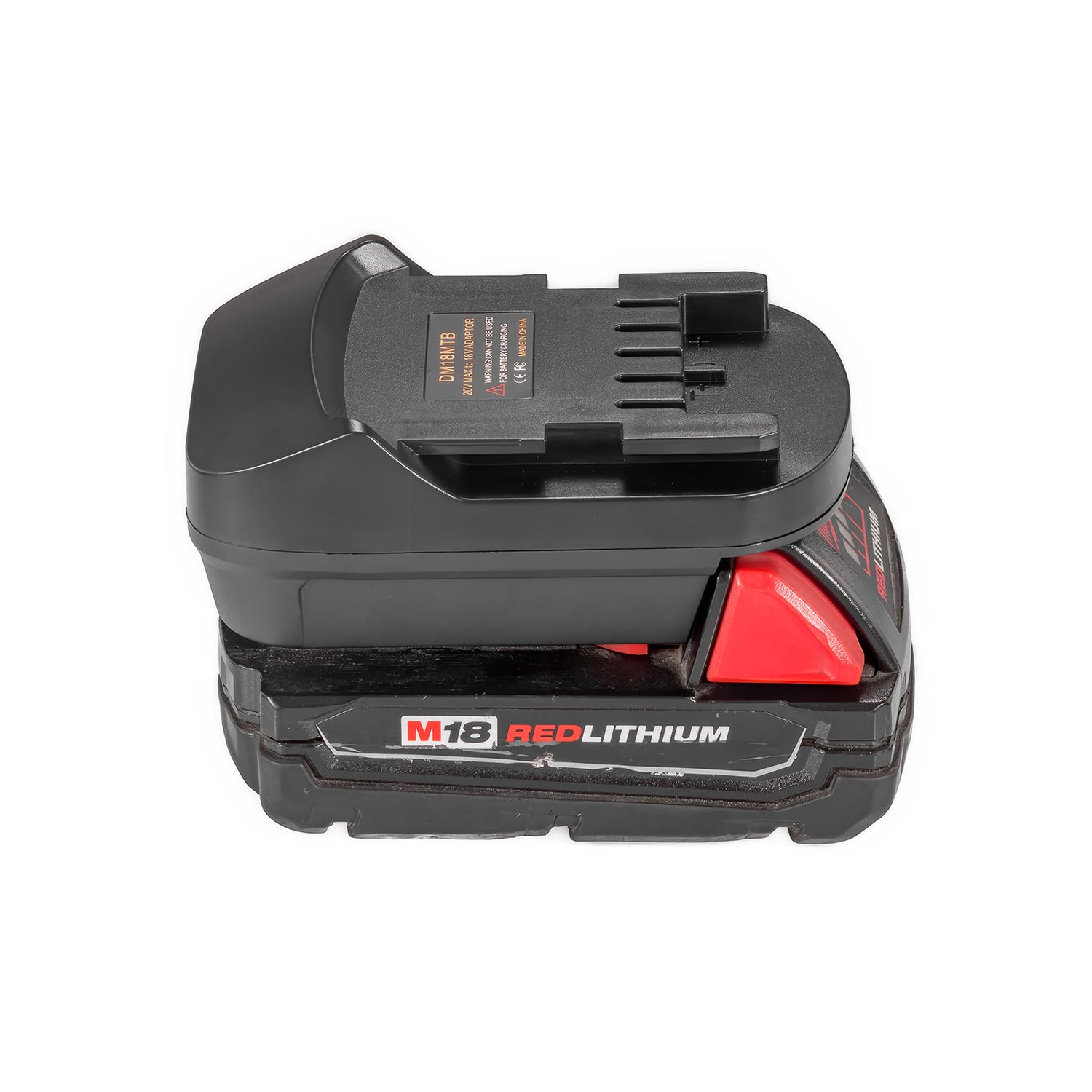 Milwaukee M18 vers Metabo CAS 18V Adaptateur de batterie