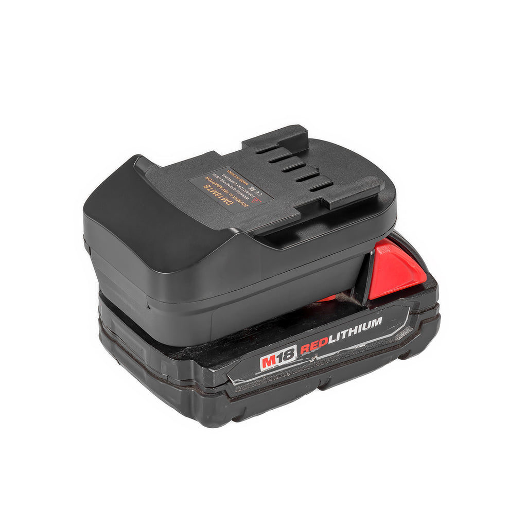 Milwaukee M18 vers Metabo CAS 18V Adaptateur de batterie