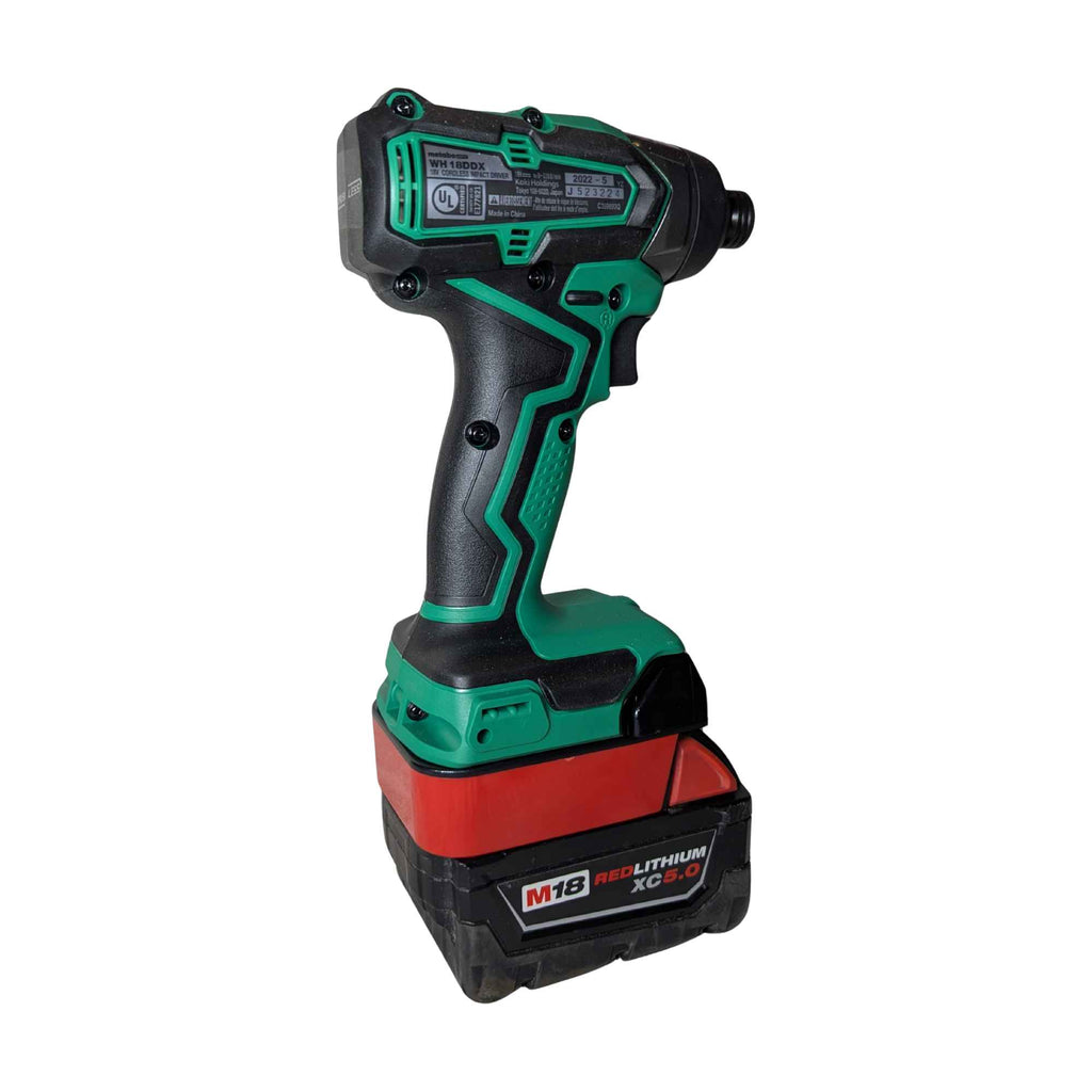 Milwaukee M18 vers Metabo HPT 18V Adaptateur de batterie