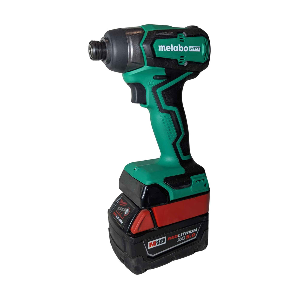Milwaukee M18 vers Metabo HPT 18V Adaptateur de batterie
