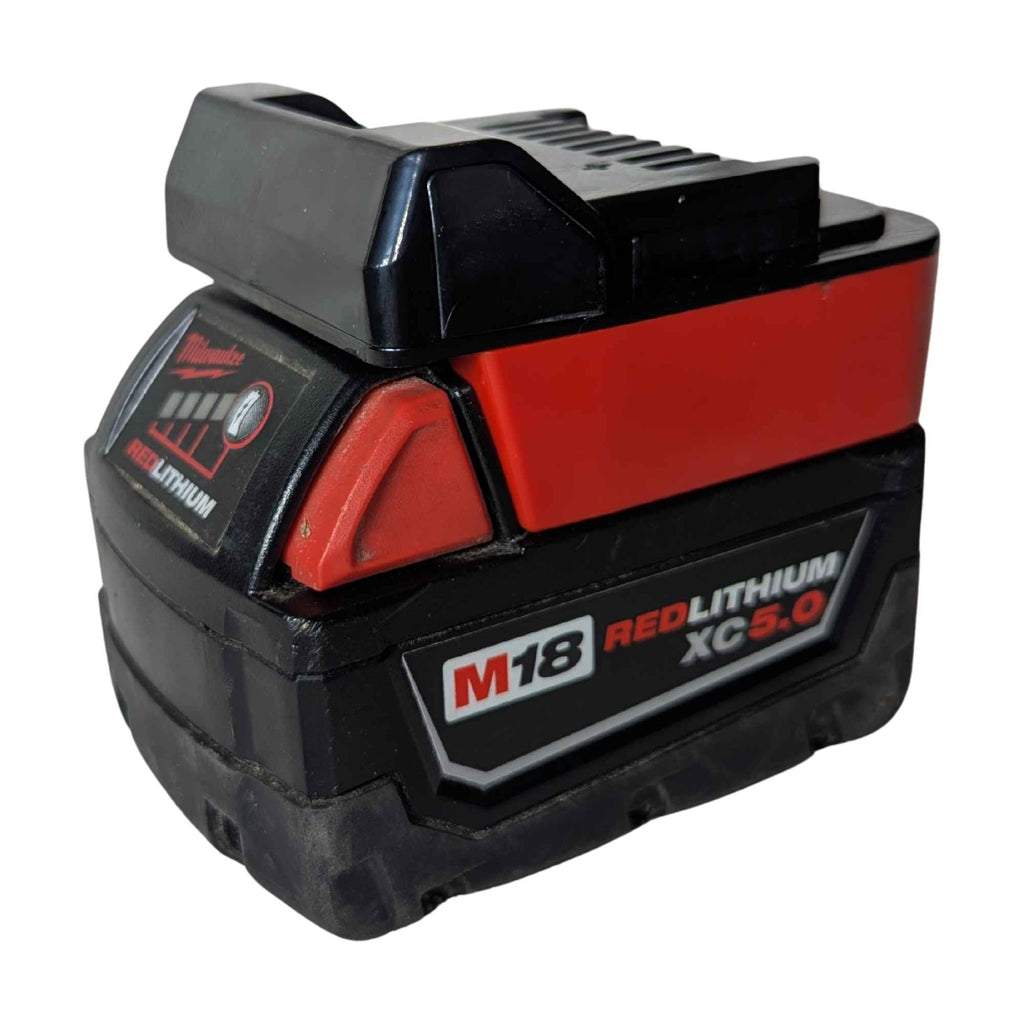Milwaukee M18 vers Metabo HPT 18V Adaptateur de batterie