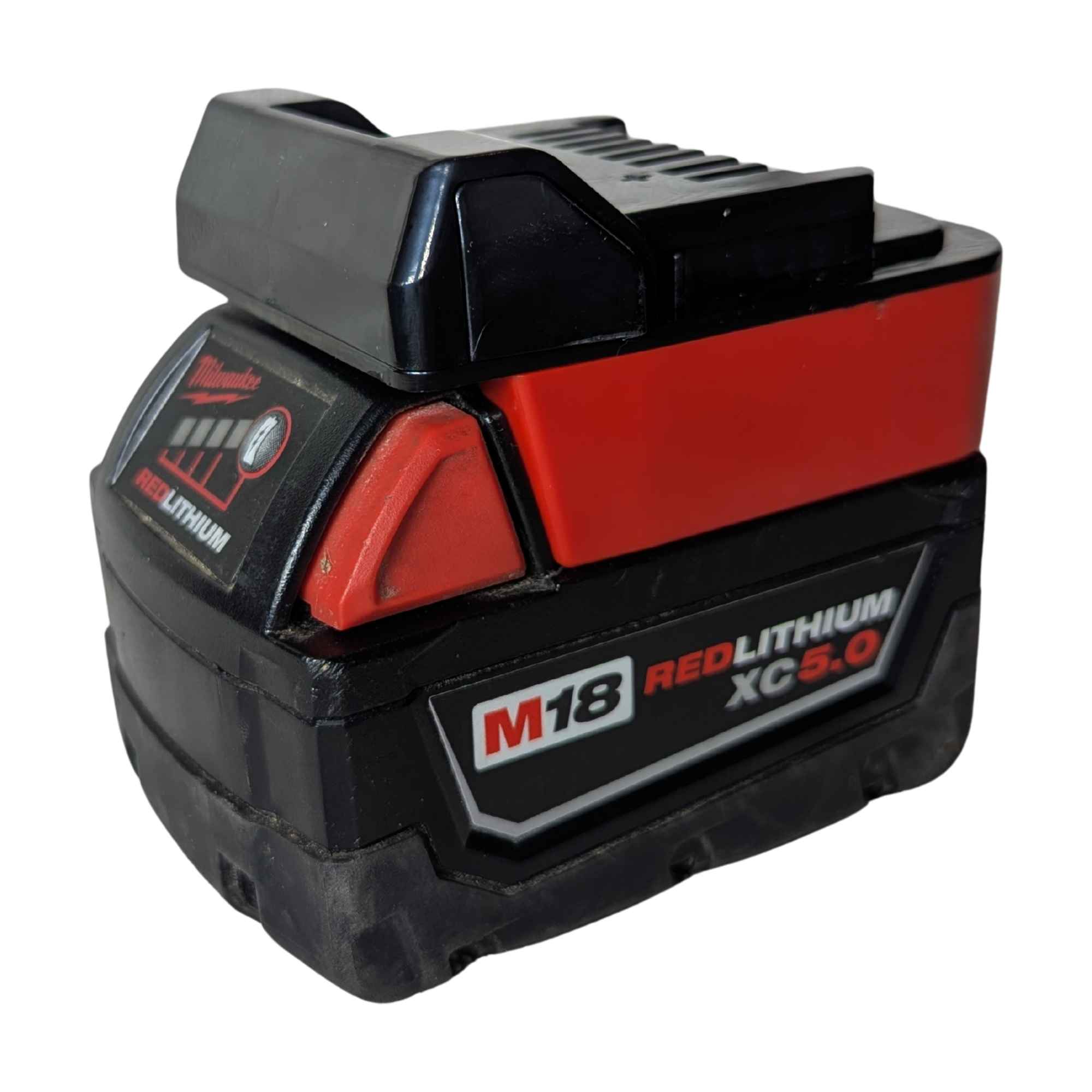 Milwaukee M18 vers Metabo HPT 18V Adaptateur de batterie