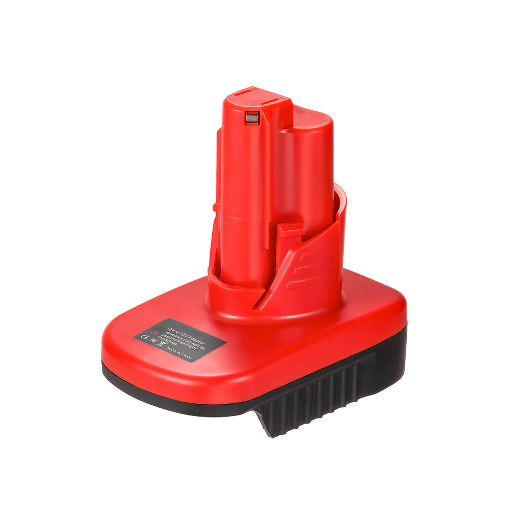 Adaptateur de batterie Milwaukee 18V vers Milwaukee 12V