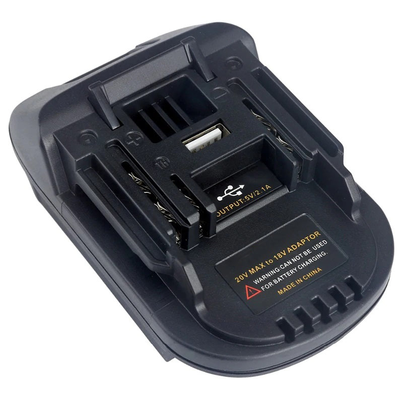 Milwaukee M18 vers RIDGID 18V ROUGE Adaptateur de batterie