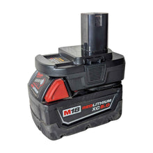 Charger l'image dans la galerie, Adaptateur de batterie Milwaukee 18V vers Ryobi 18V
