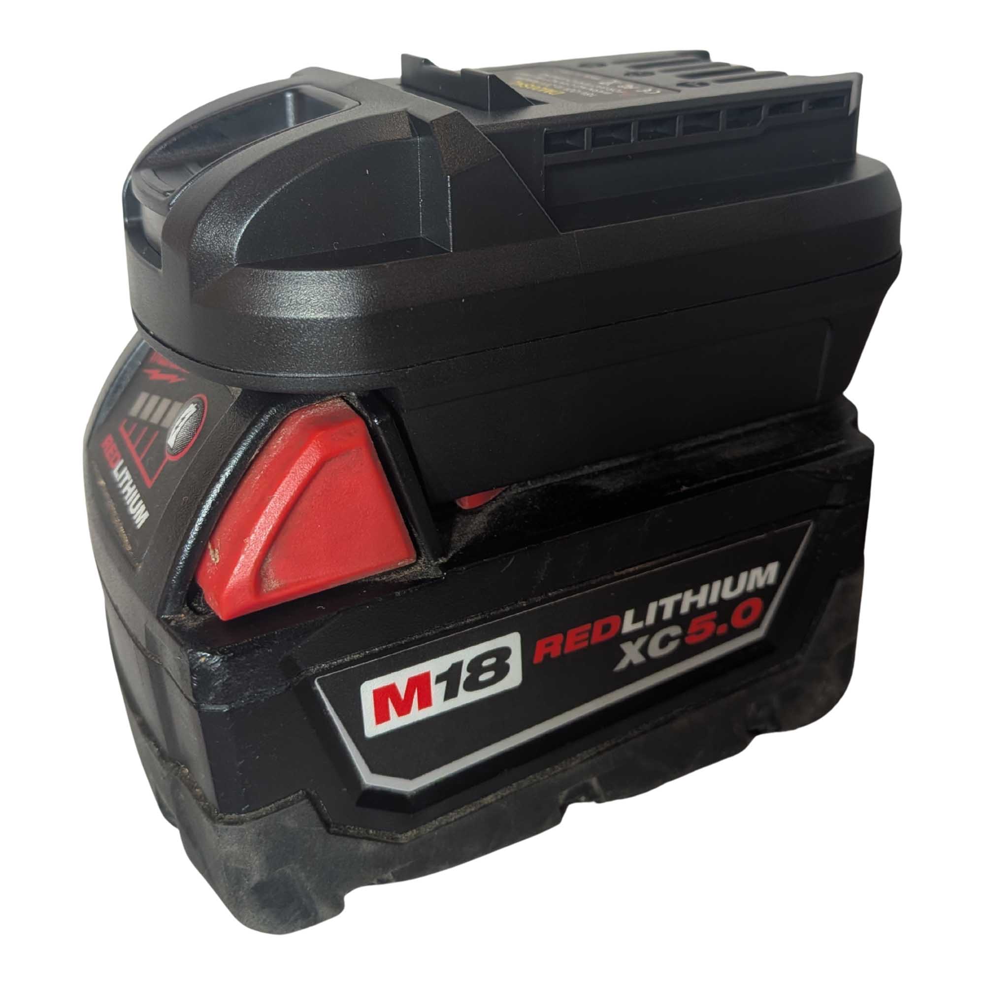 Adaptateur de batterie Milwaukee 18V vers SKIL 20V