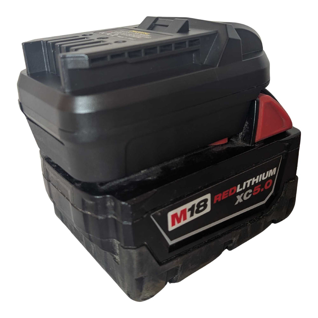 Adaptateur de batterie Milwaukee 18V vers SKIL 20V