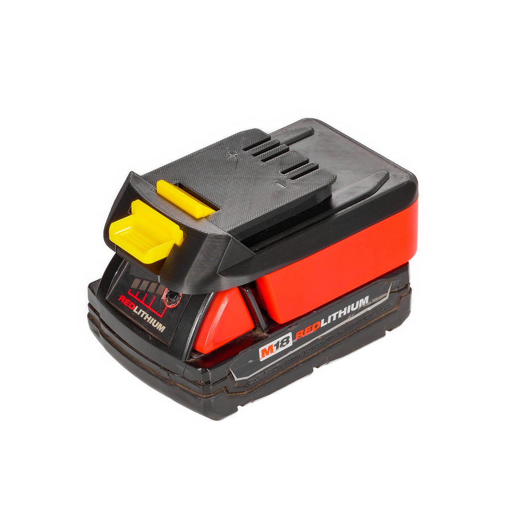 Adaptateur de batterie Milwaukee 18V vers WEN 20V