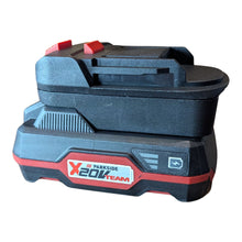 Charger l'image dans la galerie, Adaptateur de batterie Parkside X20V vers Makita 18V
