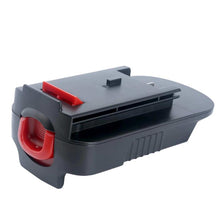 Charger l&#39;image dans la galerie, Adaptateur de batterie Porter Cable 20V vers Black and Decker 18V Ni-Cd
