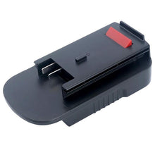 Charger l&#39;image dans la galerie, Adaptateur de batterie Porter Cable 20V vers Black and Decker 18V Ni-Cd
