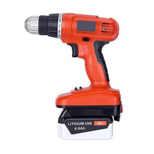 Charger l&#39;image dans la galerie, Adaptateur de batterie Porter Cable 20V vers Black and Decker 18V Ni-Cd
