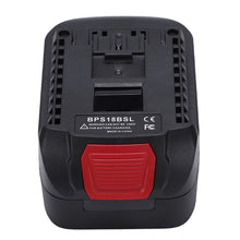 Charger l&#39;image dans la galerie, Adaptateur de batterie Porter Cable 20V vers Bosch (Bleu) 18V
