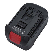 Charger l&#39;image dans la galerie, Adaptateur de batterie Porter Cable 20V vers Bosch (Bleu) 18V
