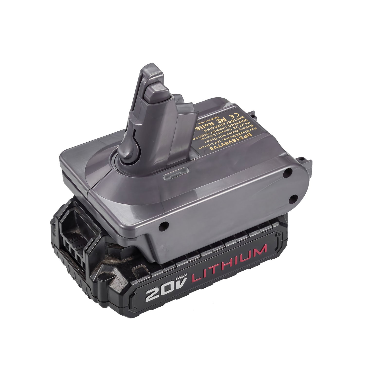 Porter Cable 20V vers Dyson V6 Adaptateur de batterie