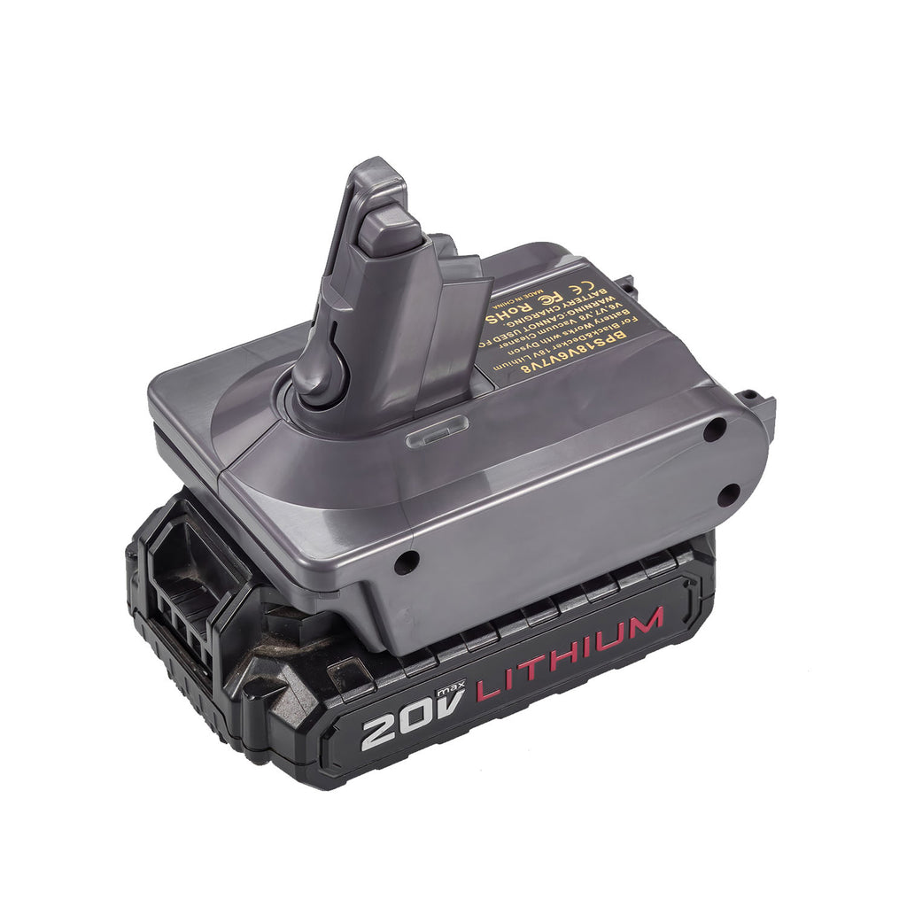 Porter Cable 20V vers Dyson V7 Adaptateur de batterie