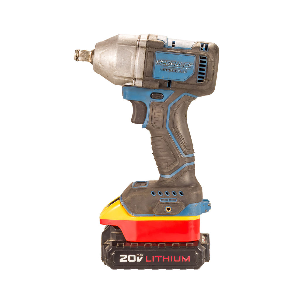 Porter Cable 20V vers Hercules 20V Adaptateur de batterie