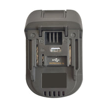 Charger l&#39;image dans la galerie, Adaptateur de batterie Porter Cable 20V vers Makita 18V
