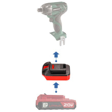 Load image into Gallery viewer, Porter Cable 20V to Masterforce 20V Battery Adapter
