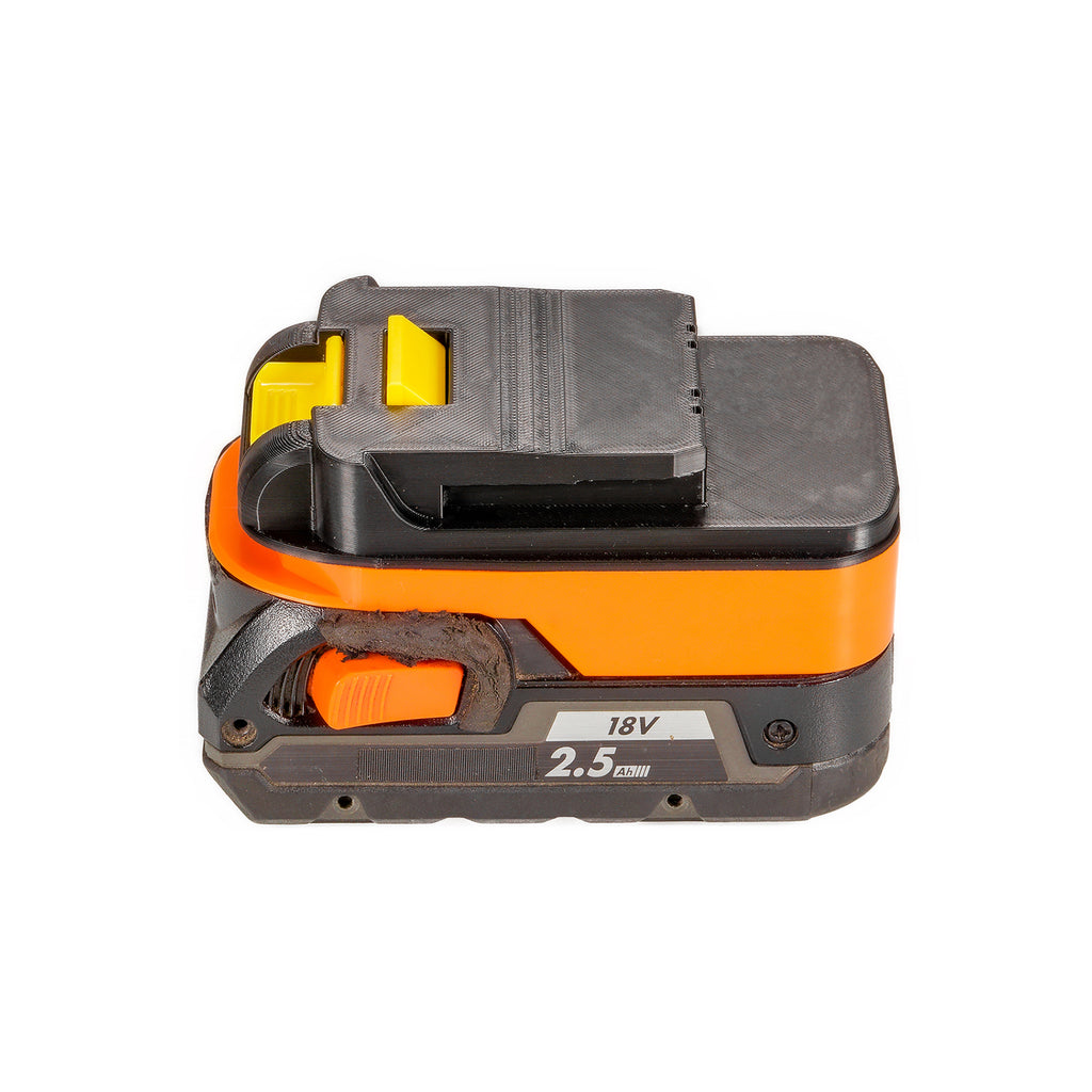 RIDGID 18V vers Chicago Electric 18V Adaptateur de batterie