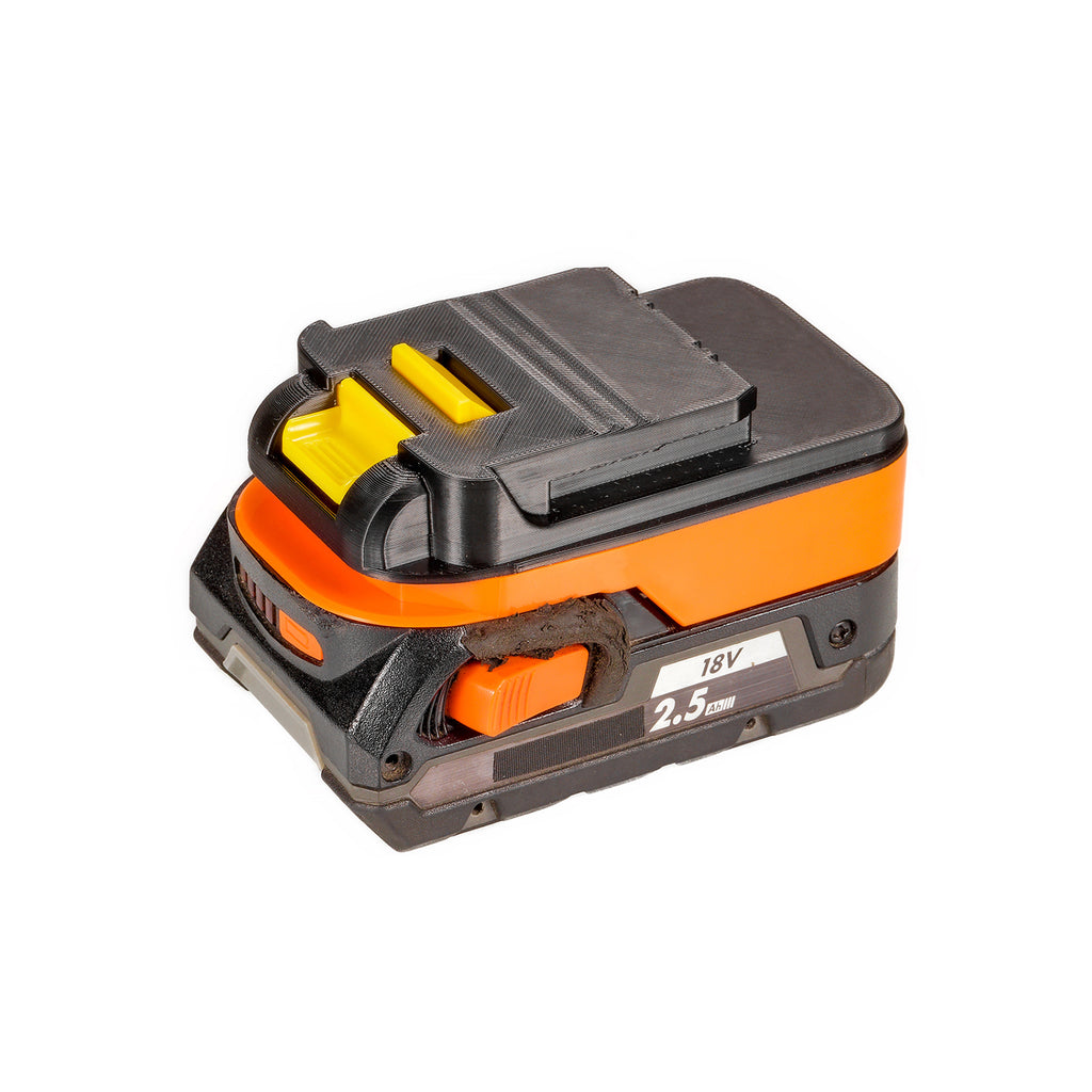 RIDGID 18V vers Chicago Electric 18V Adaptateur de batterie