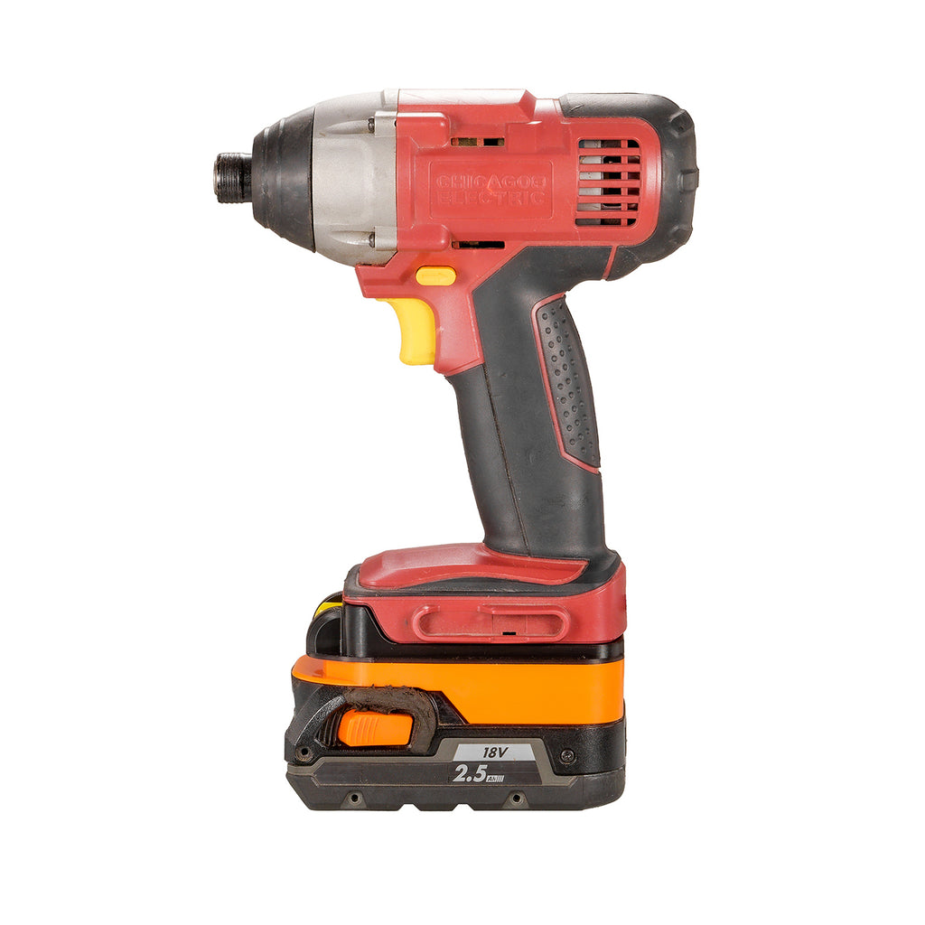 RIDGID 18V vers Chicago Electric 18V Adaptateur de batterie