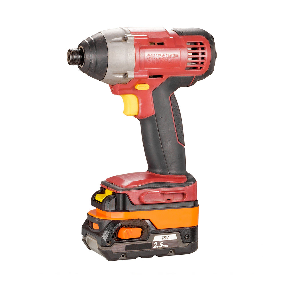 RIDGID 18V vers Chicago Electric 18V Adaptateur de batterie