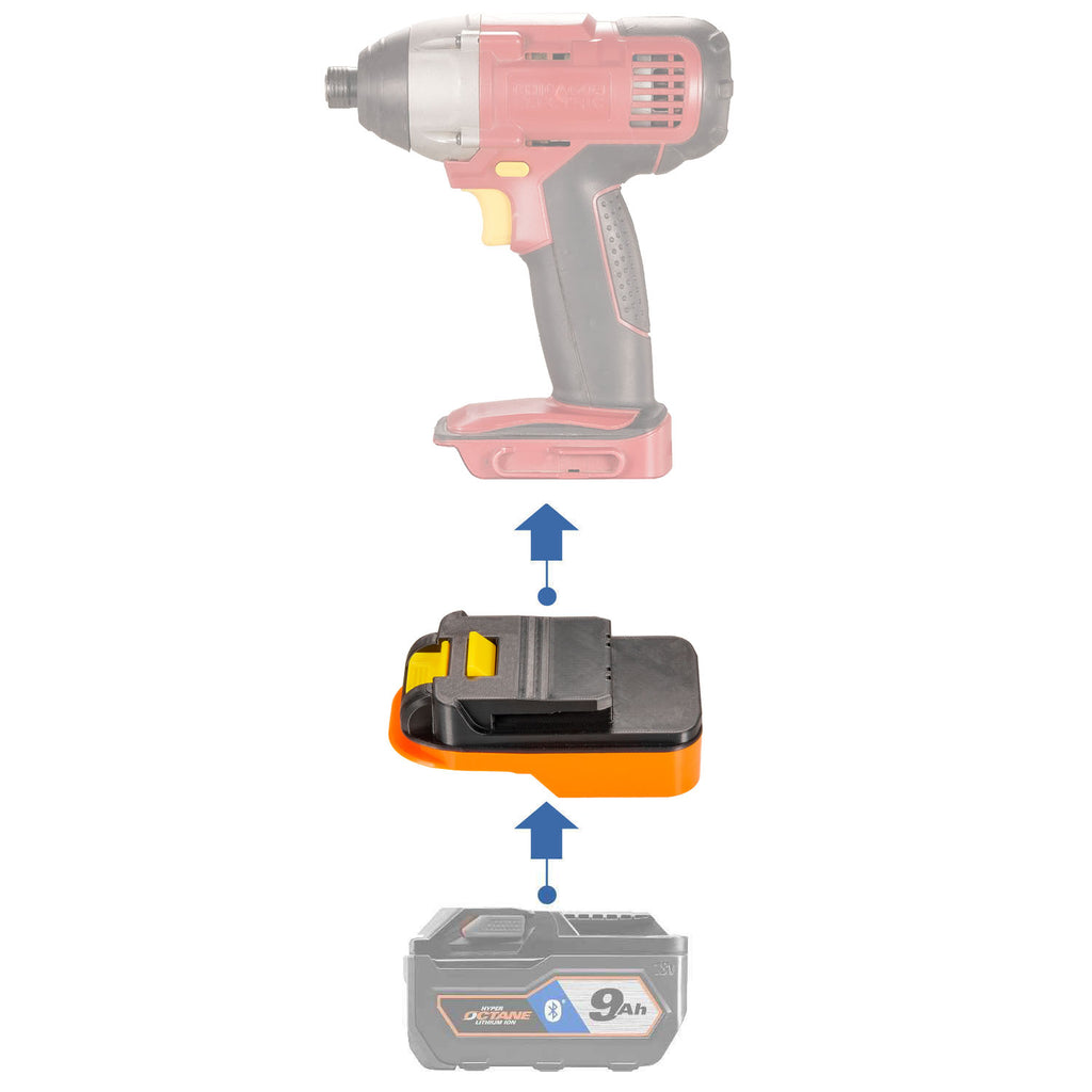 RIDGID 18V vers Chicago Electric 18V Adaptateur de batterie