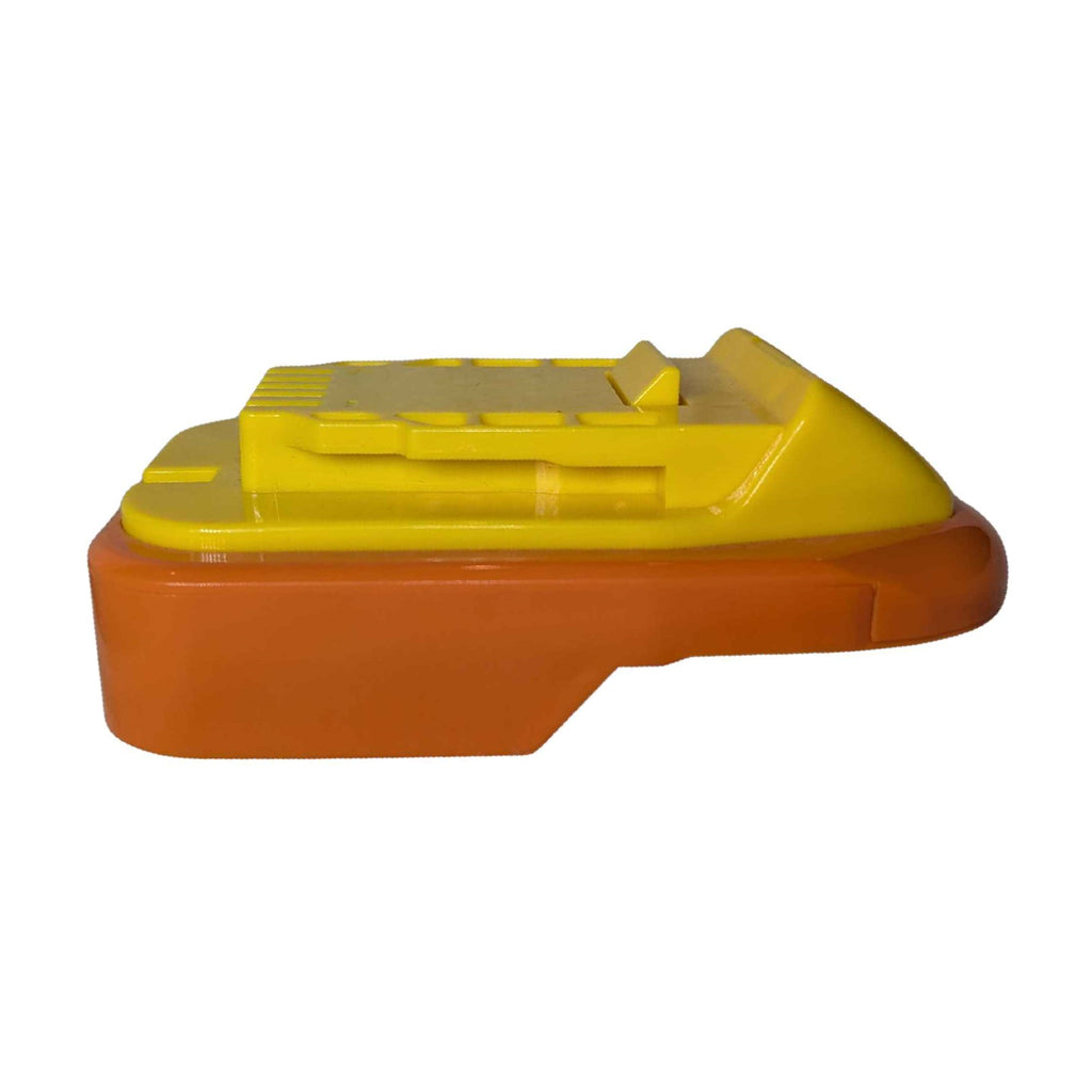 Adaptateur de batterie RIDGID 18V vers DeWalt 20V