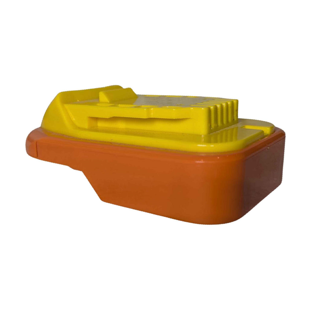 Adaptateur de batterie RIDGID 18V vers DeWalt 20V