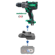AEG 18V to Metabo HPT 18V Battery Adapter