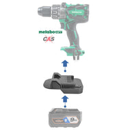 AEG 18V à Metabo 18V HPT Adaptateur de Batterie