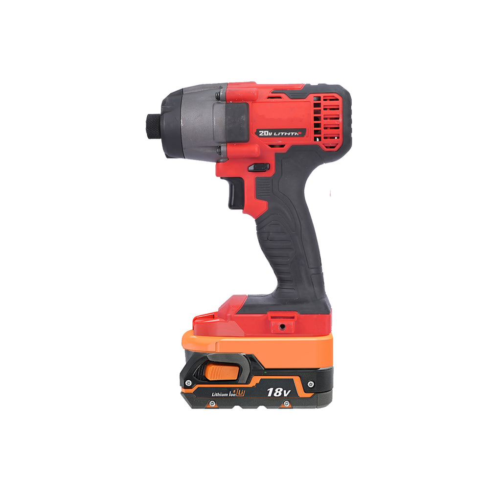 RIDGID 18V vers Bauer 20V Adaptateur de batterie