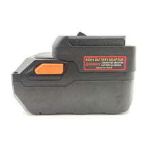 Charger l&#39;image dans la galerie, Adaptateur de batterie RIDGID 18V vers Bosch 18V (Bleu)
