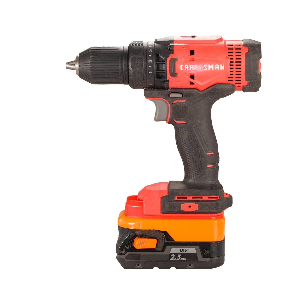 AEG 18V vers Craftsman 20V Adaptateur de batterie