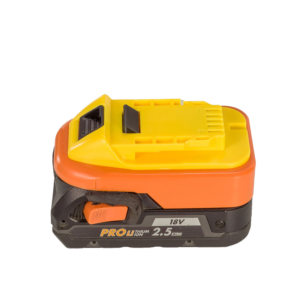 RIDGID 18V vers Hercules 20V Adaptateur de batterie