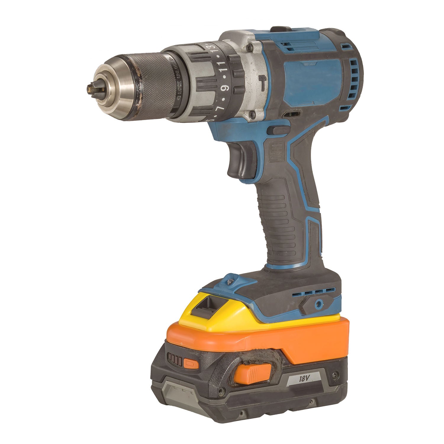 RIDGID 18V vers Hercules 20V Adaptateur de batterie