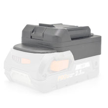 Charger l&#39;image dans la galerie, Adaptateur de batterie RIDGID 18V vers Makita 18V (ABS)
