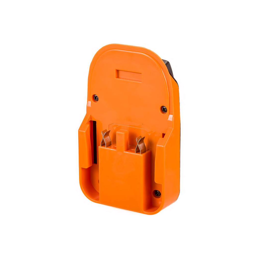 RIDGID 18V vers Mastercraft 20V (PWRPOD / Bleu) Adaptateur de batterie