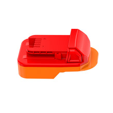 Load image into Gallery viewer, RIDGID 18V to Milwaukee 18V Battery Adapter (ABS)
