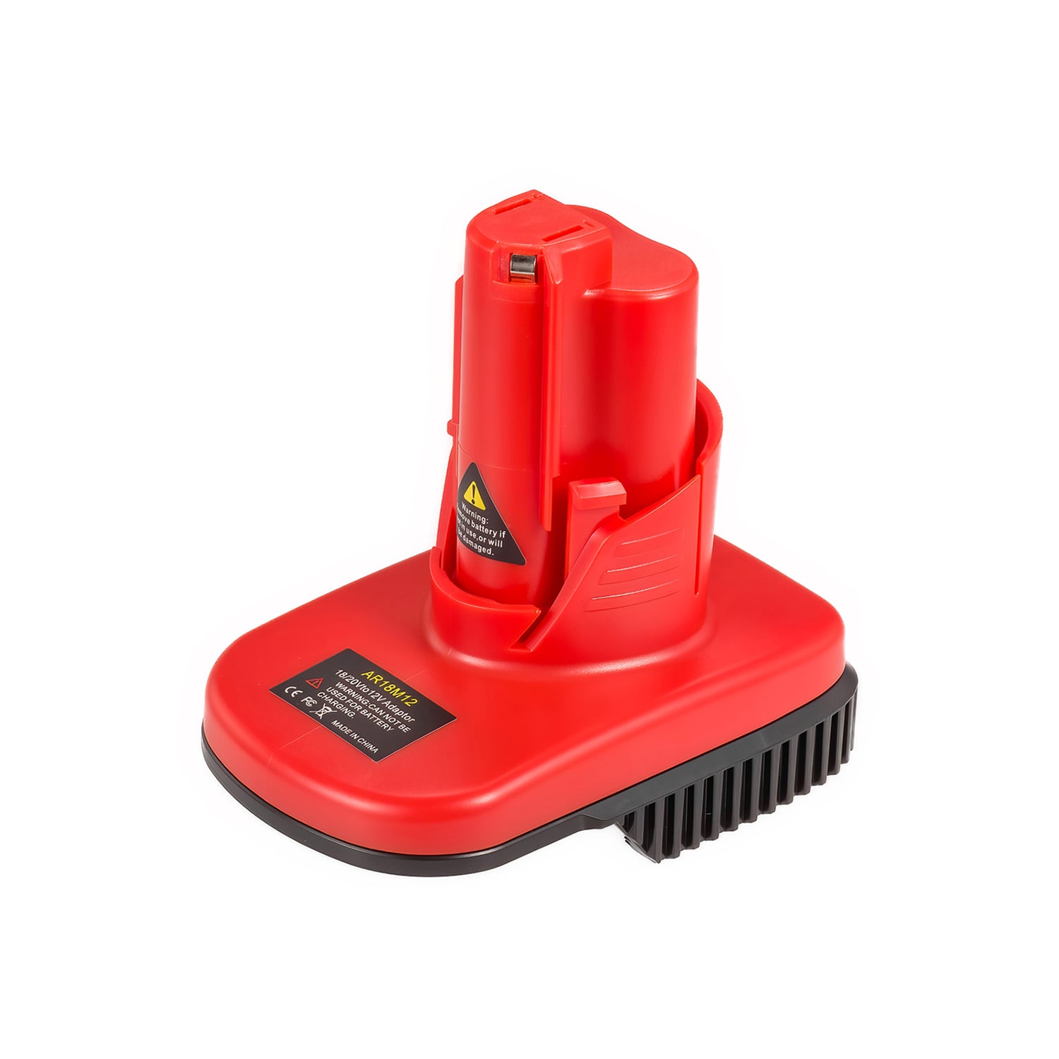 Ridgid 18V vers Milwaukee 12V Adaptateur de batterie