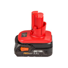 Charger l&#39;image dans la galerie, Ridgid 18V à Milwaukee 12V Adaptateur de Batterie
