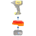 Adaptateur de batterie RIDGID 18V vers Stanley V20