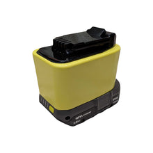 Load image into Gallery viewer, Ryobi 18V to Black and Decker 20V Battery Adapter
