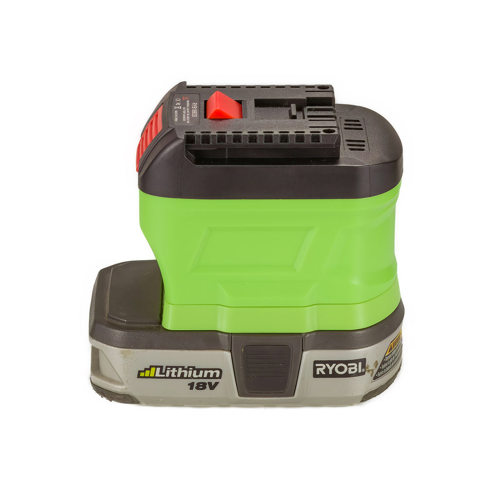 Ryobi 18V ONE+ vers Bosch 18V GBA (Bleu) Adaptateur de batterie