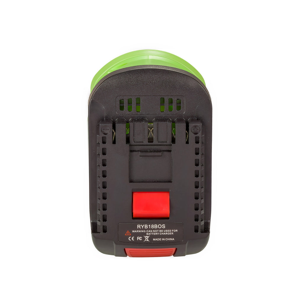 Ryobi 18V ONE+ vers Bosch 18V GBA (Bleu) Adaptateur de batterie