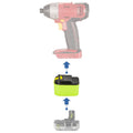 Ryobi 18V vers Chicago Electric 18V Adaptateur de batterie