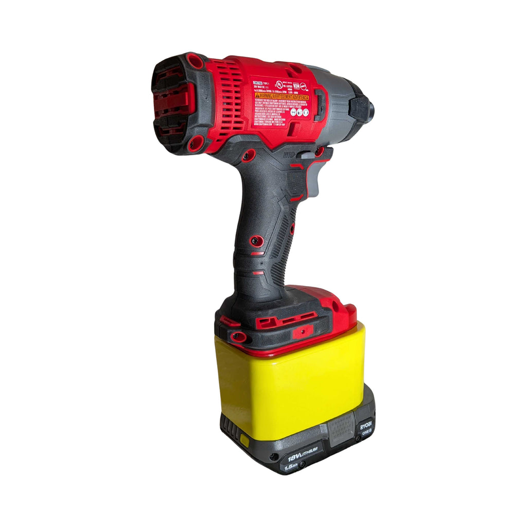 Ryobi 18V ONE+ vers Craftsman 20V Adaptateur de batterie