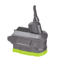 Charger l&#39;image dans la galerie, Adaptateur de batterie Ryobi 18V vers Dyson V8
