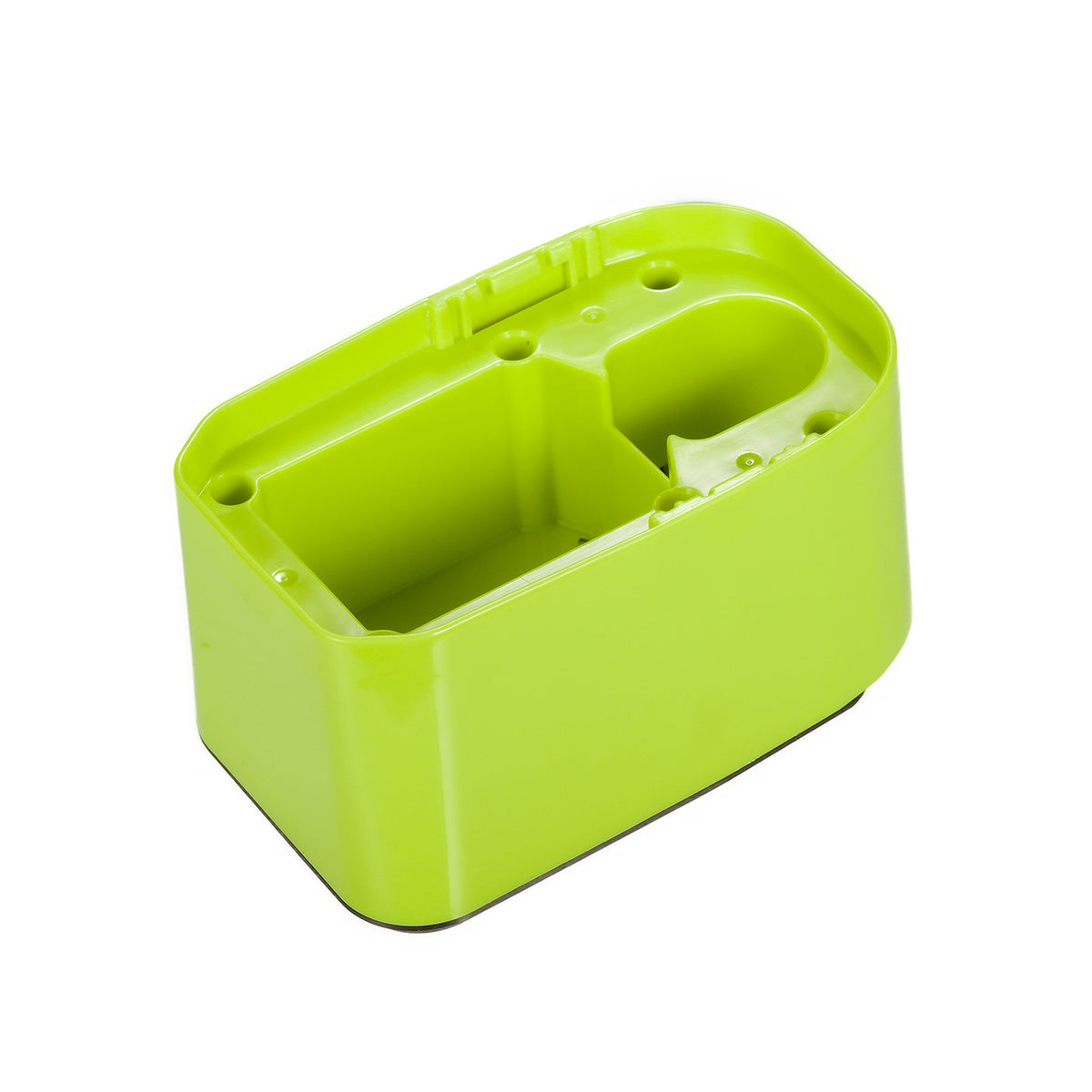 Ryobi 18V ONE+ to Mastercraft 20V (PWRPOD / Blue) battery adapter - battery-side connection, looking into the receptacle